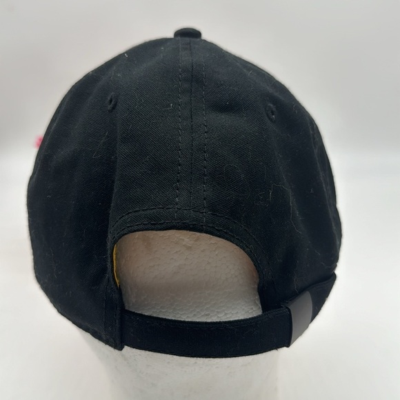 Lion King Black Yellow Baseball Hat Adjustable HT6316 - Picture 3 of 4